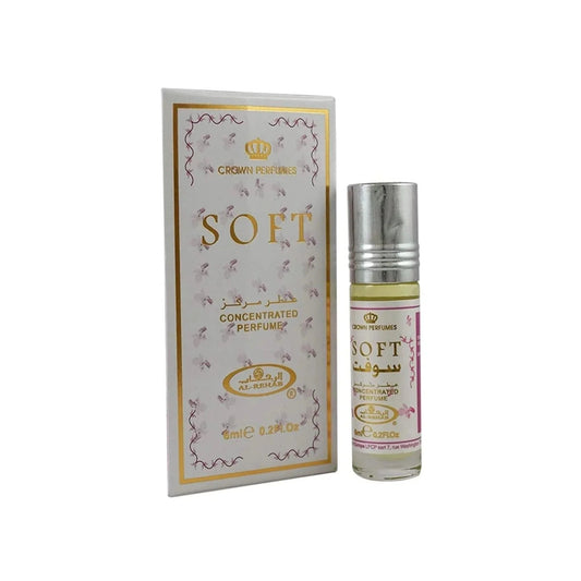 Al Rehab Soft Essential Perfume Oil perfume bottle