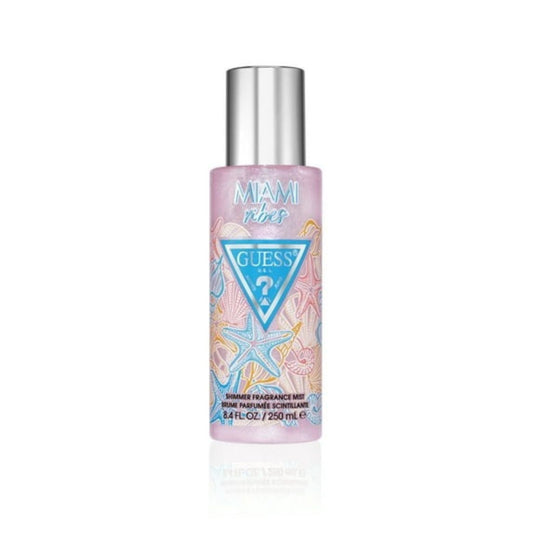 Guess Miami Vibes Shimmer Mist perfume bottle