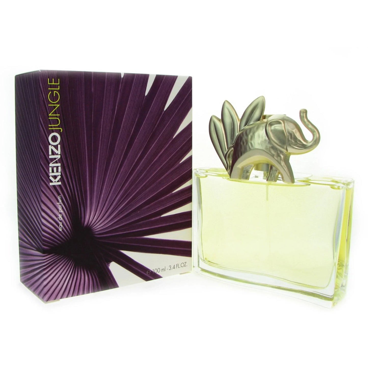 Kenzo Jungle L'Elephant Eau de Parfum perfume bottle