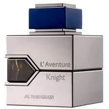 Al Haramain L'aventure Knight Eau de Parfum packaging box