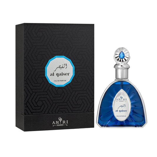 Hamidi Al Qaiser Amiri Eau de Parfum perfume bottle
