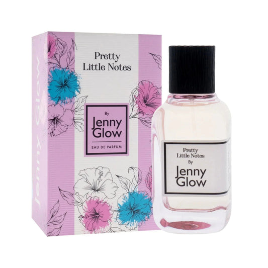 Jenny Glow Pretty Litte Notes Eau de Parfum perfume bottle
