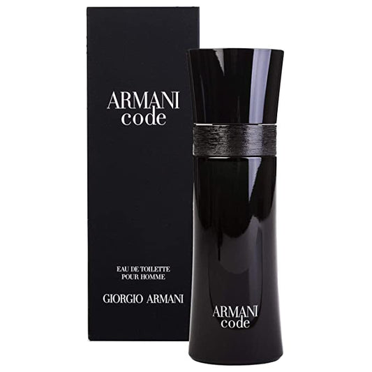 Armani Code by Giorgio Armani Eau de Toilette perfume bottle