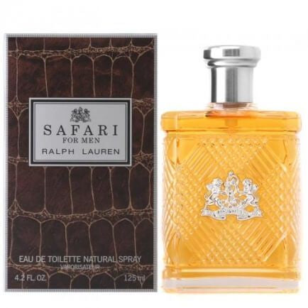 Safari by Ralph Lauren Eau de Toilette perfume bottle