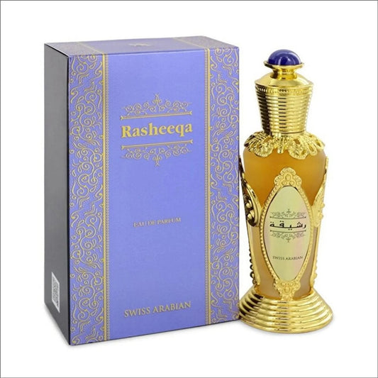 Swiss Arabian Rasheeqa Eau de Parfum perfume bottle