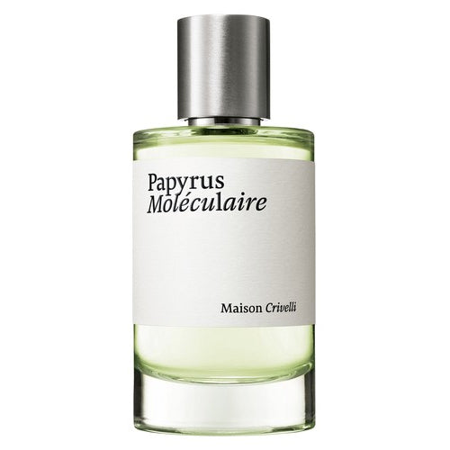 Maison Crivelli Papyrus Moleculaire Eau de Parfum carton and packaging