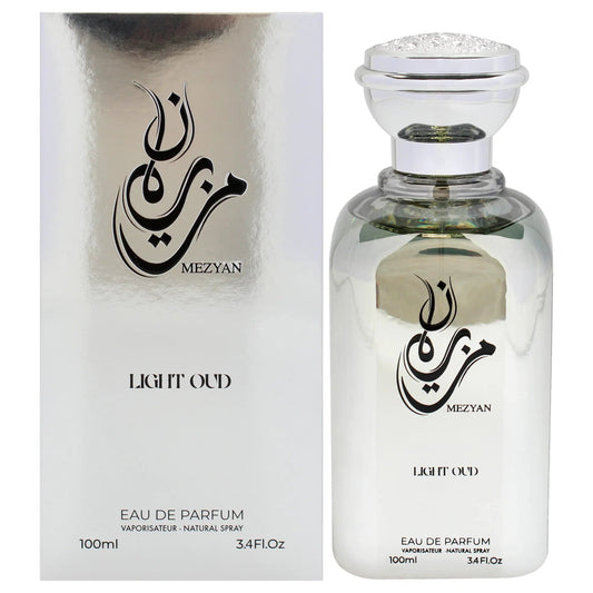 Sezan Mezyan Light Oud Eau de Parfum perfume bottle