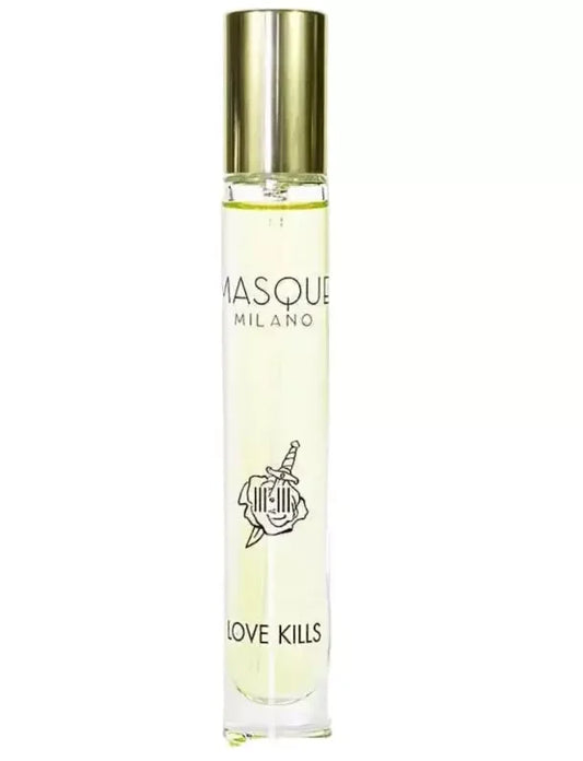 Masque Milano Love Kills Eau de Parfum perfume bottle