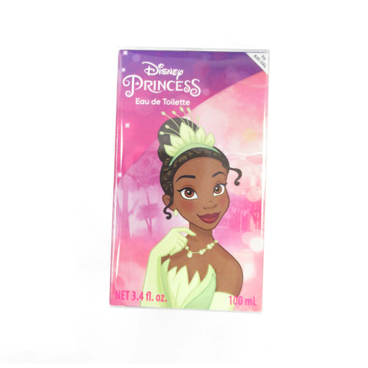 Disney Princess Tiana Eau de Toilette perfume bottle
