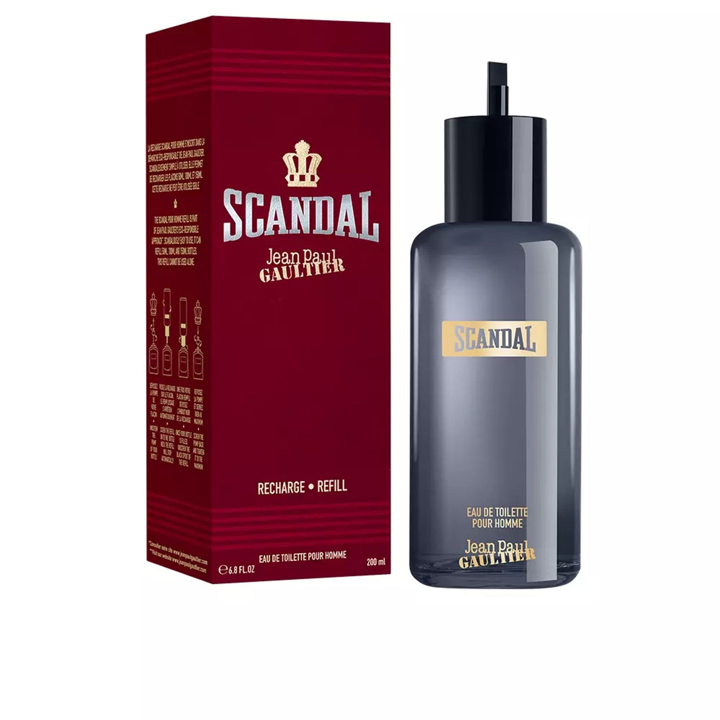 Jean Paul Gaultier Scandal Pour Homme Eau de Toilette boxed presentation