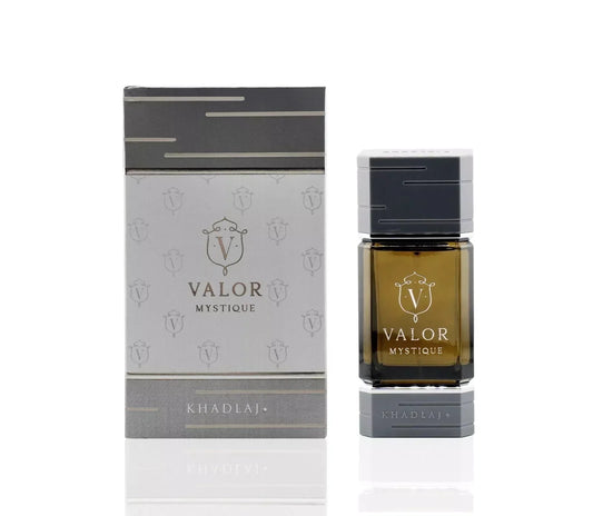Khadlaj Valor Mystique Eau de Parfum perfume bottle