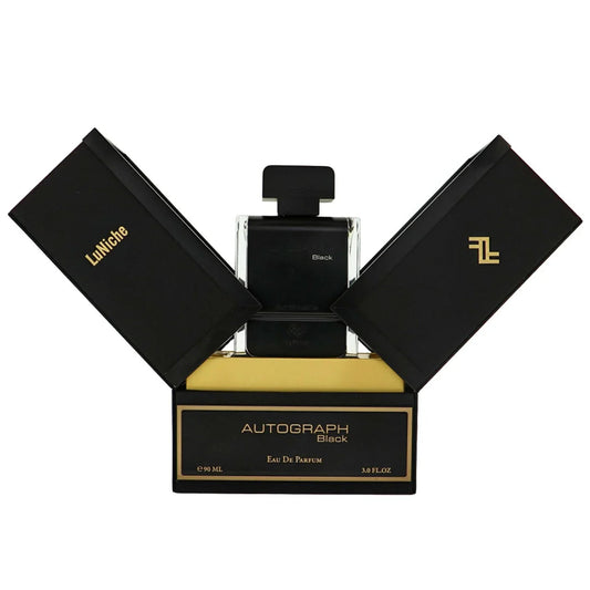 Luniche Autograph Black Eau de Parfum perfume bottle