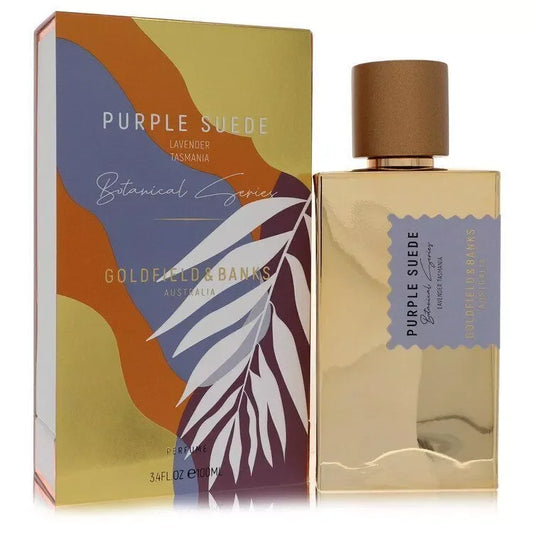 Goldfield & Banks Purple Suede Extrait de Parfum perfume bottle