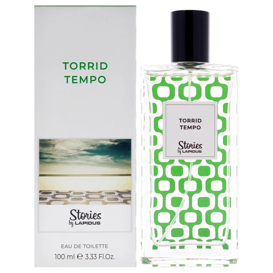 Ted Lapidus Torrid Tempo Eau de Toilette perfume bottle