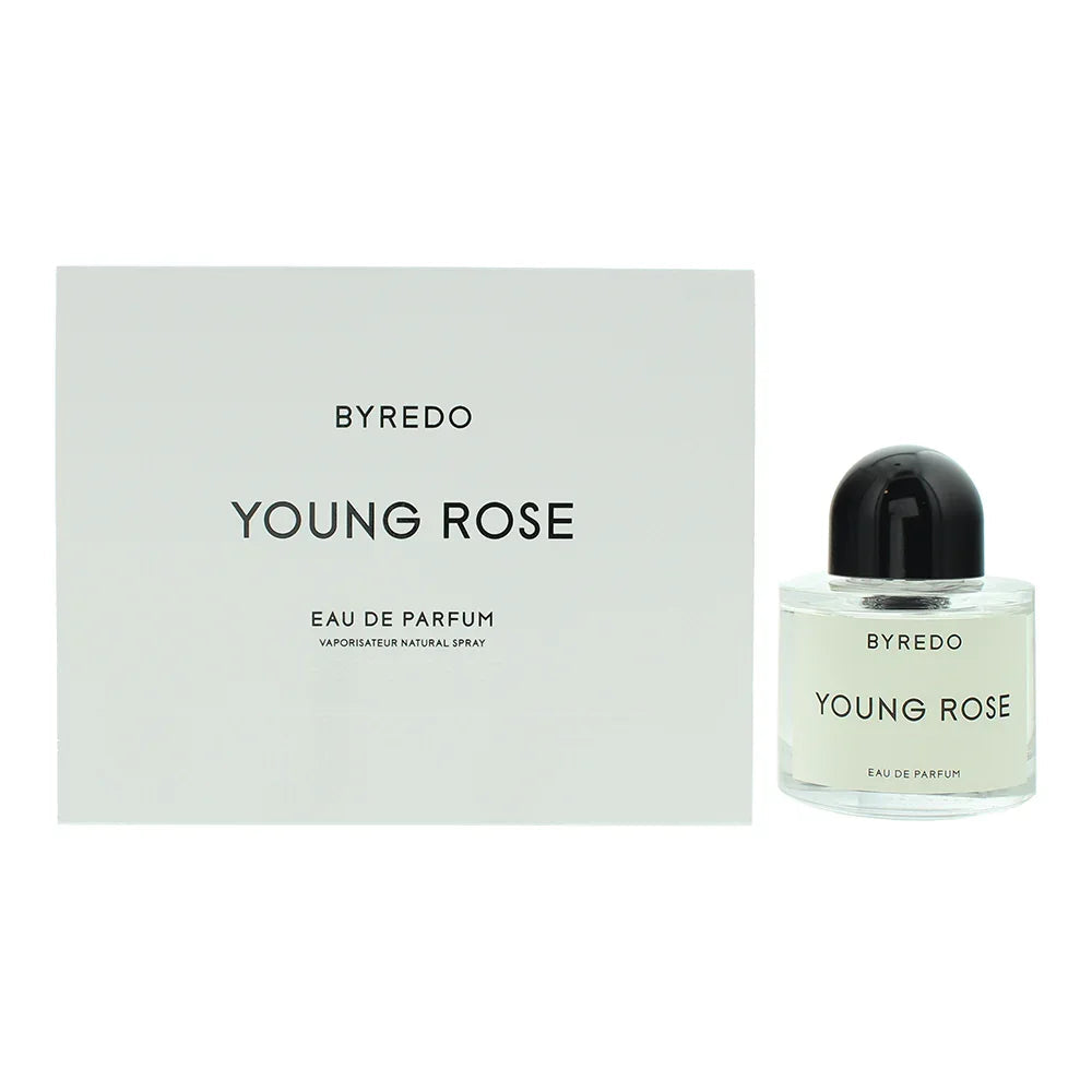 Byredo Young Rose Eau de Parfum packaging box
