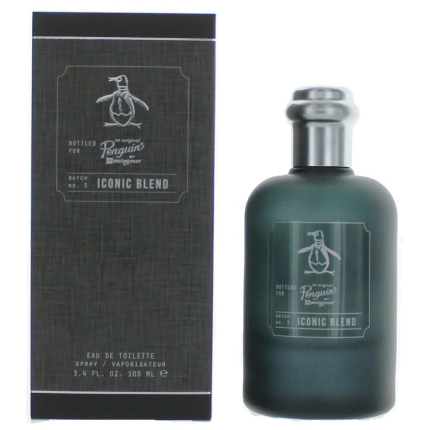 Original Penguin Iconic Blend Eau de Toilette perfume bottle