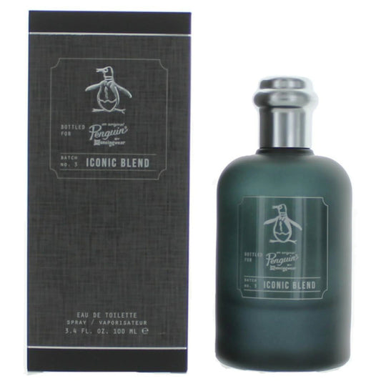 Original Penguin Iconic Blend Eau de Toilette perfume bottle