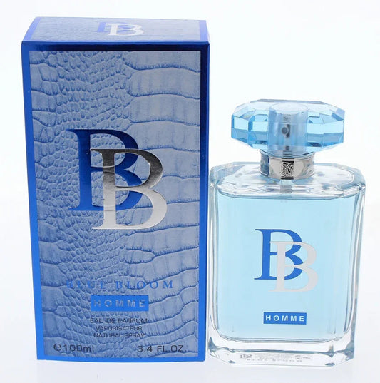 Blue Bloom Homme Eau de Parfum perfume bottle