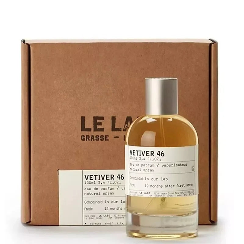 Le Labo Vetiver 46 Eau de Parfum perfume bottle