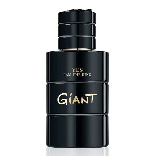 Geparlys Yes I Am The King Giant Eau de Parfum perfume bottle