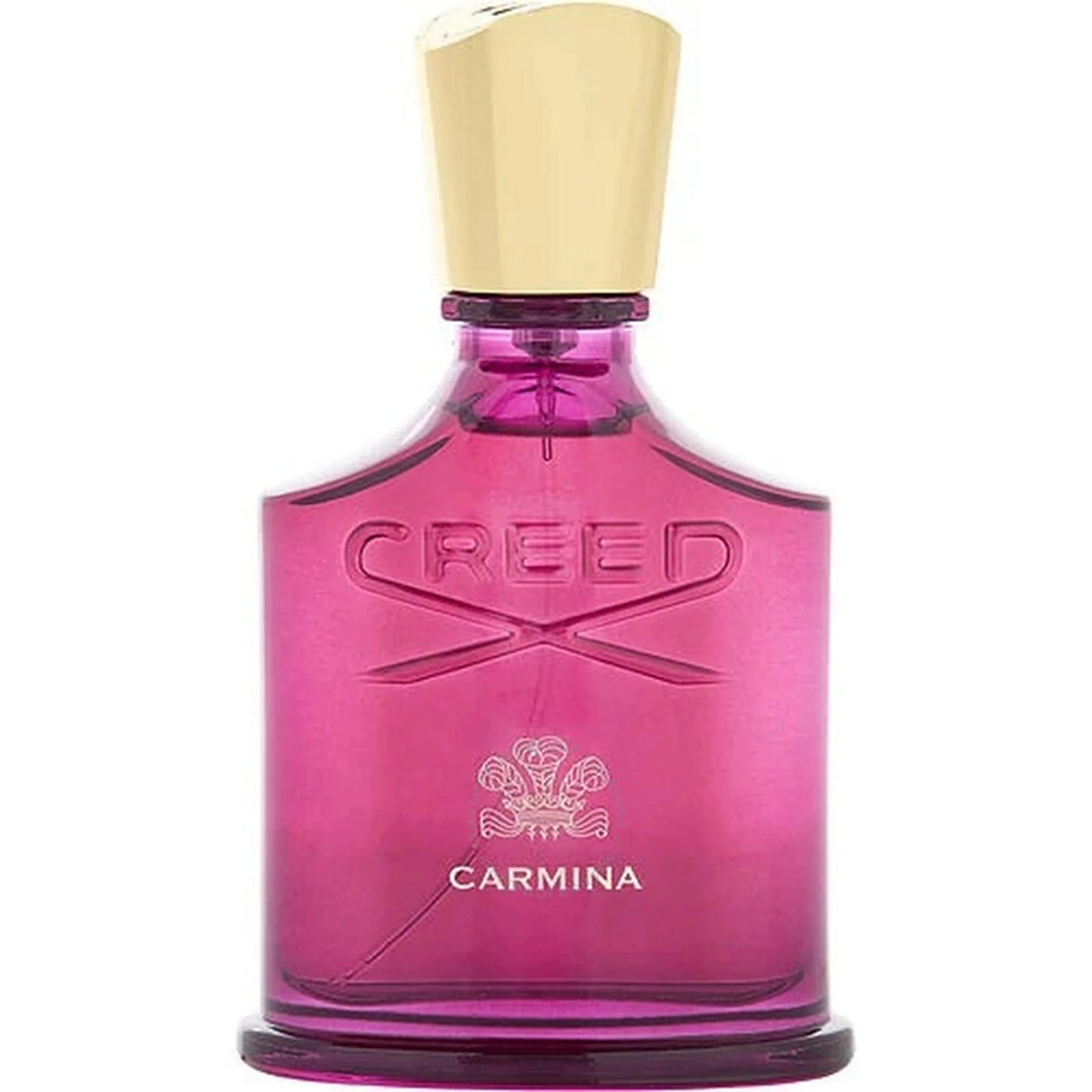 Creed Carmina Eau de Parfum bottle close-up detail