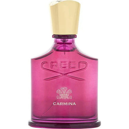 Creed Carmina Eau de Parfum bottle close-up detail