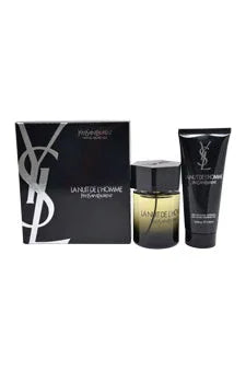 Yves Saint Laurent La Nuit De L'Homme Eau de Toilette bottle and box