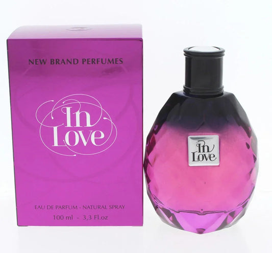New Brand In Love Eau de Parfum perfume bottle