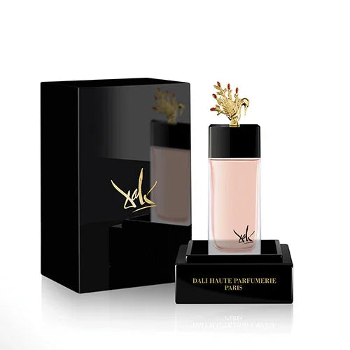 Salvador Dali Melodie Du Cygne De La Main Eau de Parfum packaging box