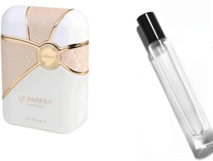 Armaf Le Parfait Pour Femme Eau de Parfum carton and packaging