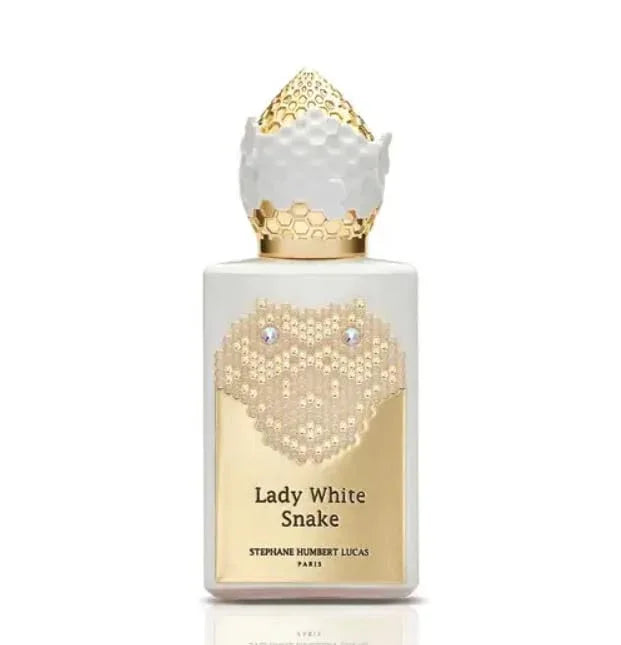 Stephane Humbert Lucas Lady White Snake Eau de Parfum perfume bottle