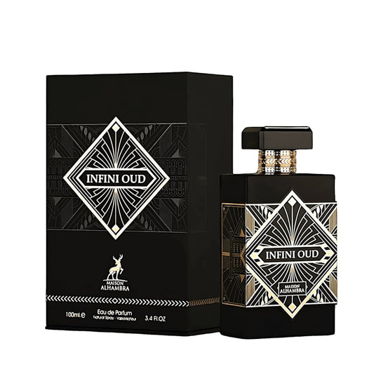 Maison Alhambra Infini Oud Eau de Parfum for Unisex