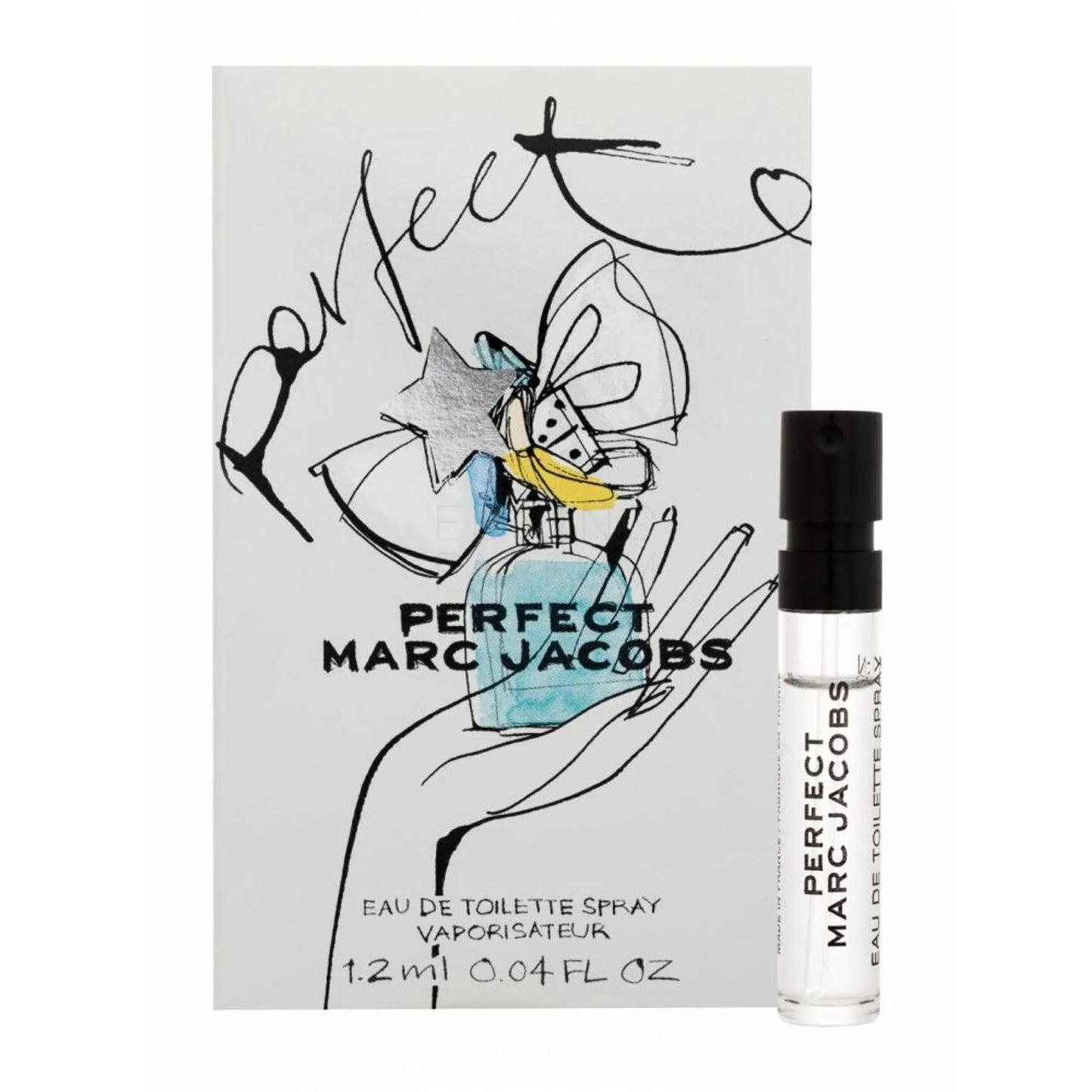 Marc Jacobs Perfect Eau de Toilette perfume bottle