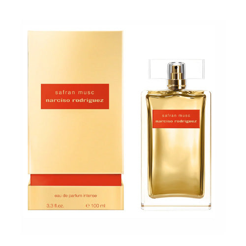 Narciso Rodriguez Safran Musk Eau de Parfum packaging box