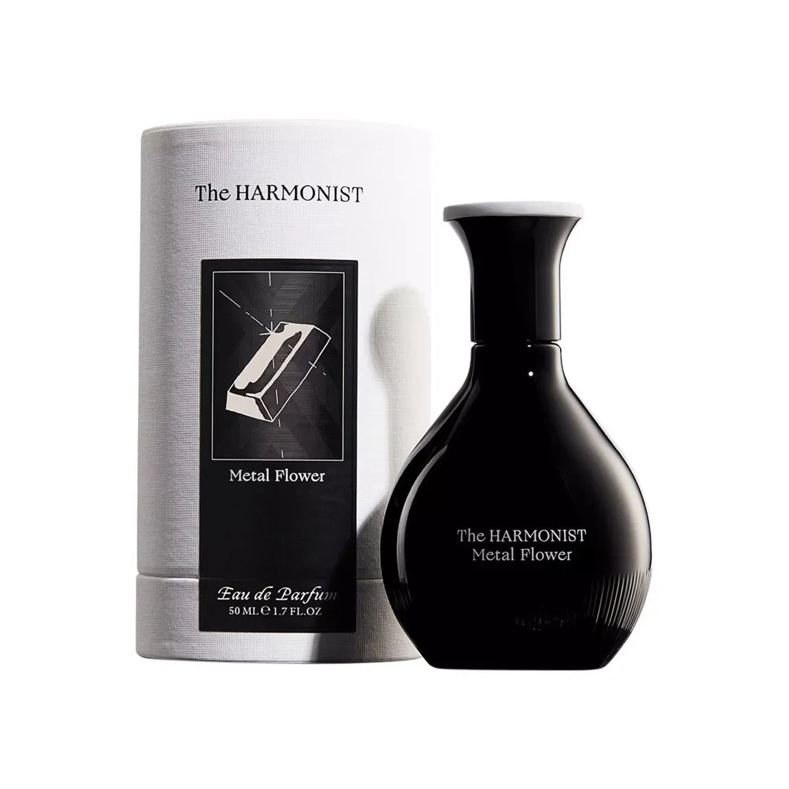 The Harmonist Metal Flower Parfum perfume bottle