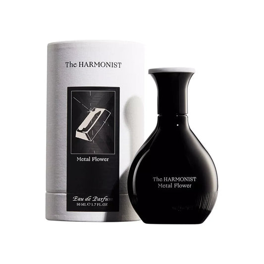 The Harmonist Metal Flower Parfum perfume bottle