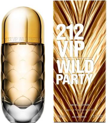 212 Vip Wild Party Eau de Toilette perfume bottle