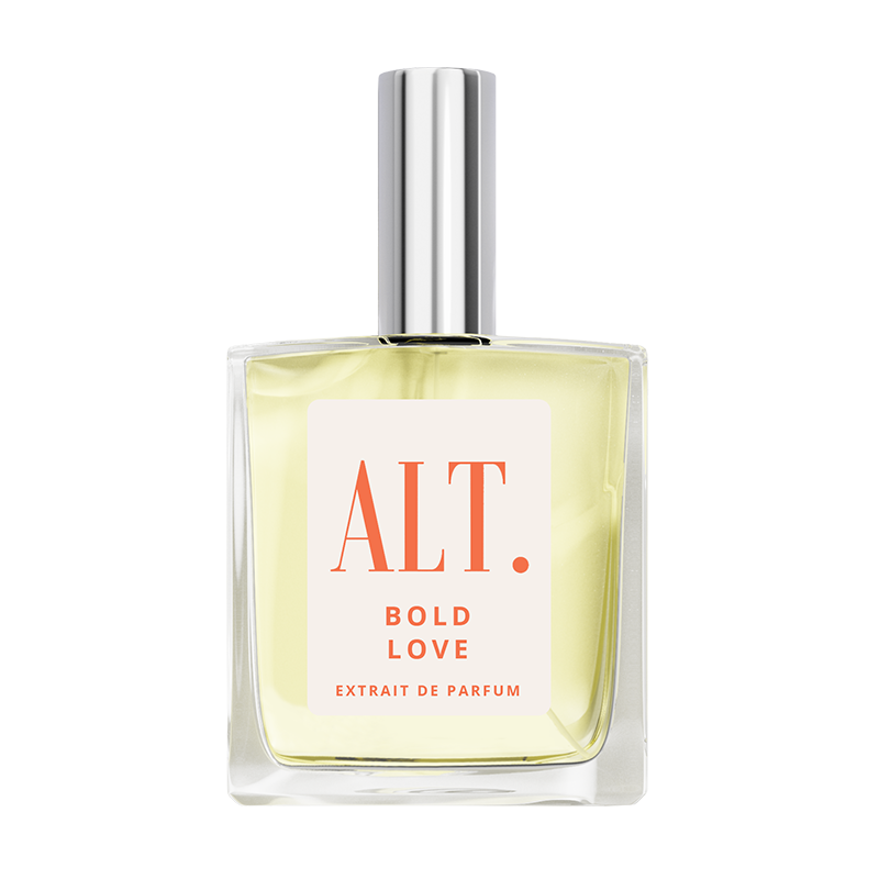 Bold Love bottle and box