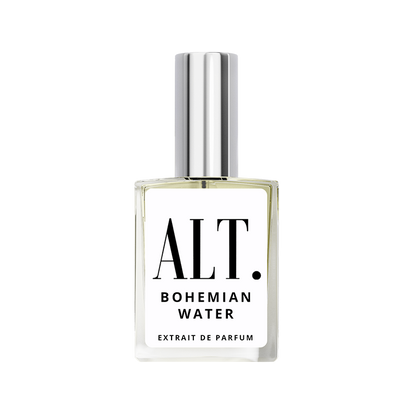 Bohemian Water bottle and box