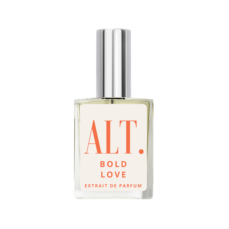 Bold Love packaging box