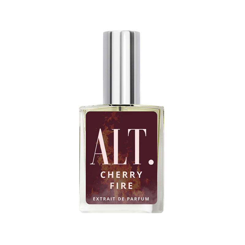 Cherry Fire packaging box