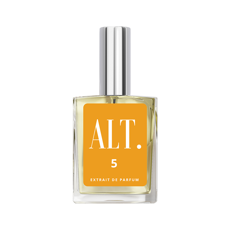 ALT. 5 perfume bottle