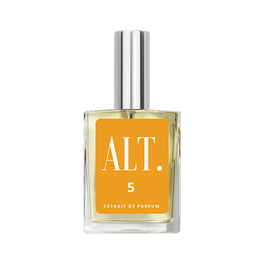 ALT. 5 perfume bottle