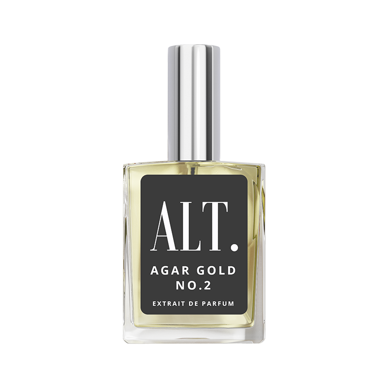 Agar Gold perfume bottle