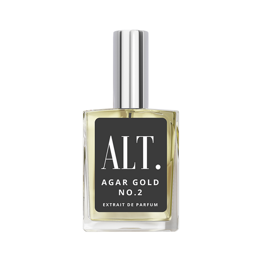 Agar Gold perfume bottle