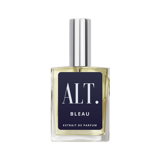 Bleau perfume bottle