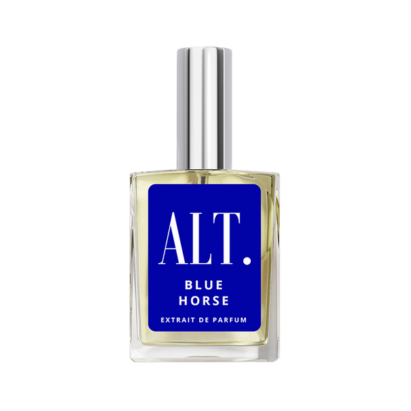 Blue Horse bottle