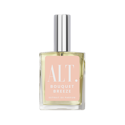 Bouquet Breeze perfume bottle