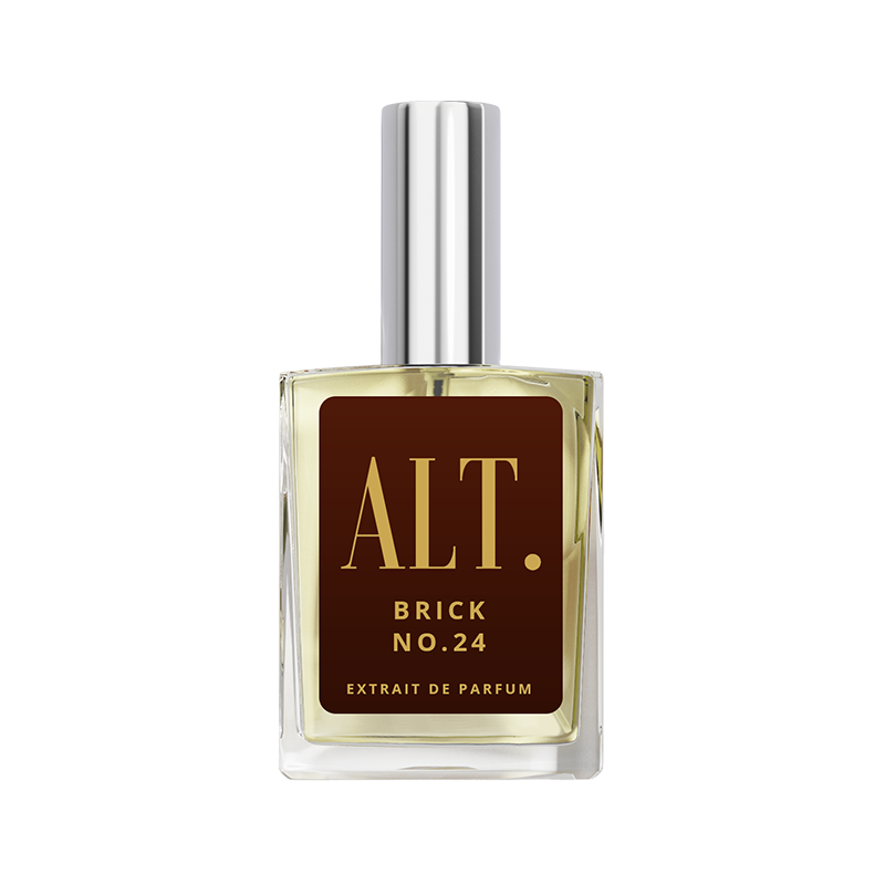 Brick perfume bottle