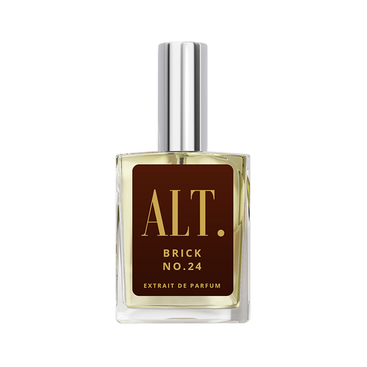 Brick perfume bottle